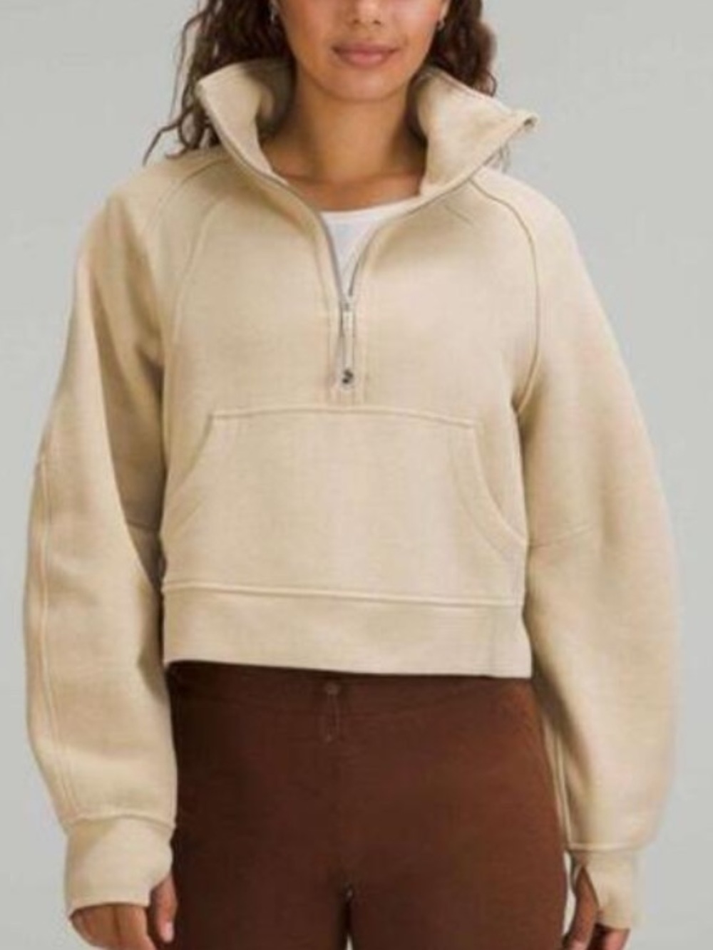 Lululemon Scuba Oversized Funnel Neck size M/ L